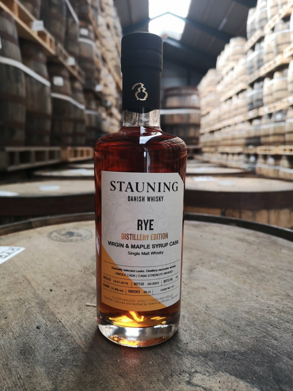 Stauning Whisky er det første danske destilleri til at vinde prestigiøs pris til World Whiskies Awards