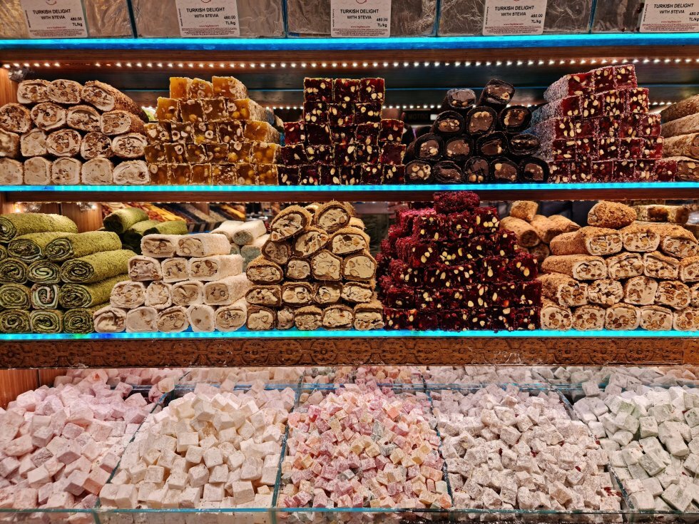Sanseunivers på Grand Bazaar. - Rejse-reportage: Gastronomisk rundrejse i Istanbul