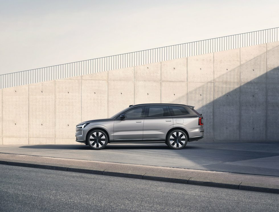 Volvo EX90 Excellence er ikke just en familieslæde