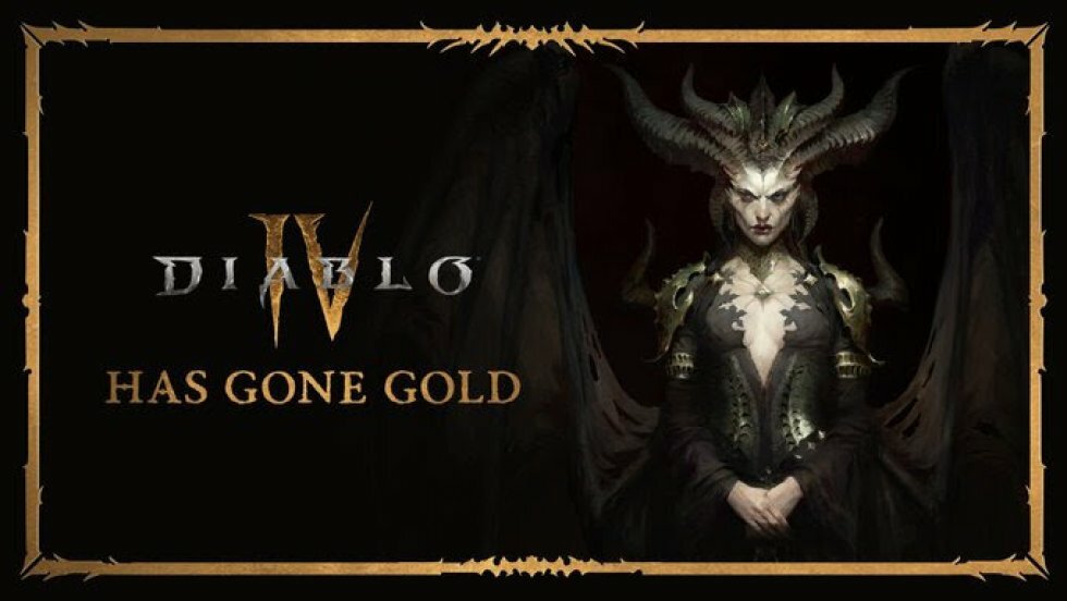Diablo IV er nu gået guld