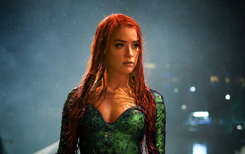 Ny Aquaman-trailer viser, at Amber Heard stadig er med i Aquaman 2 og internettet er splittet