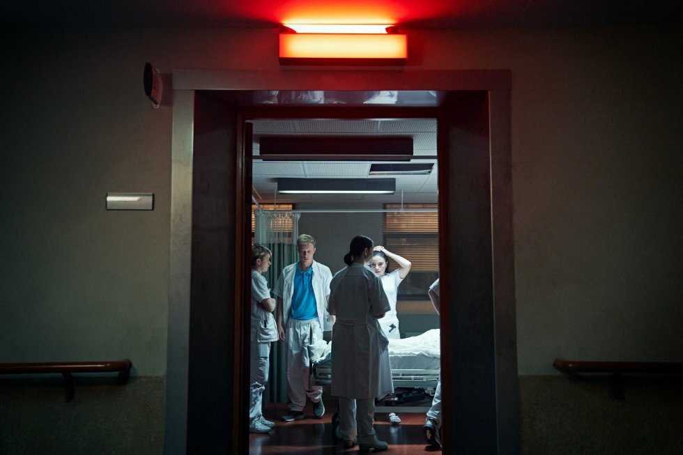 Fra Sygeplejersken - Foto: Netflix/Tine Harden - Josephine Park: At finde mennesket bag morderen