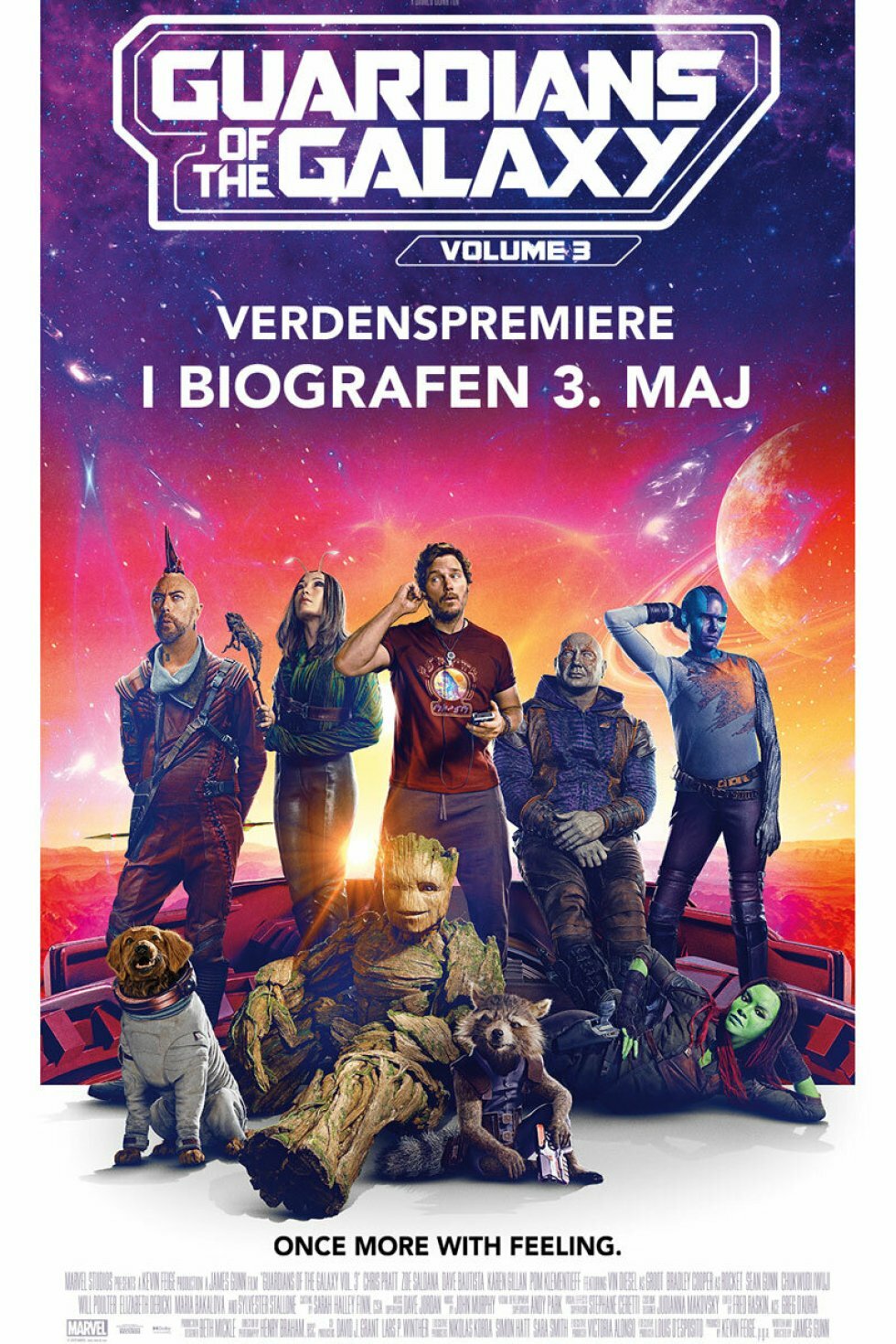 Anmeldelse: Guardians of the Galaxy Vol. 3