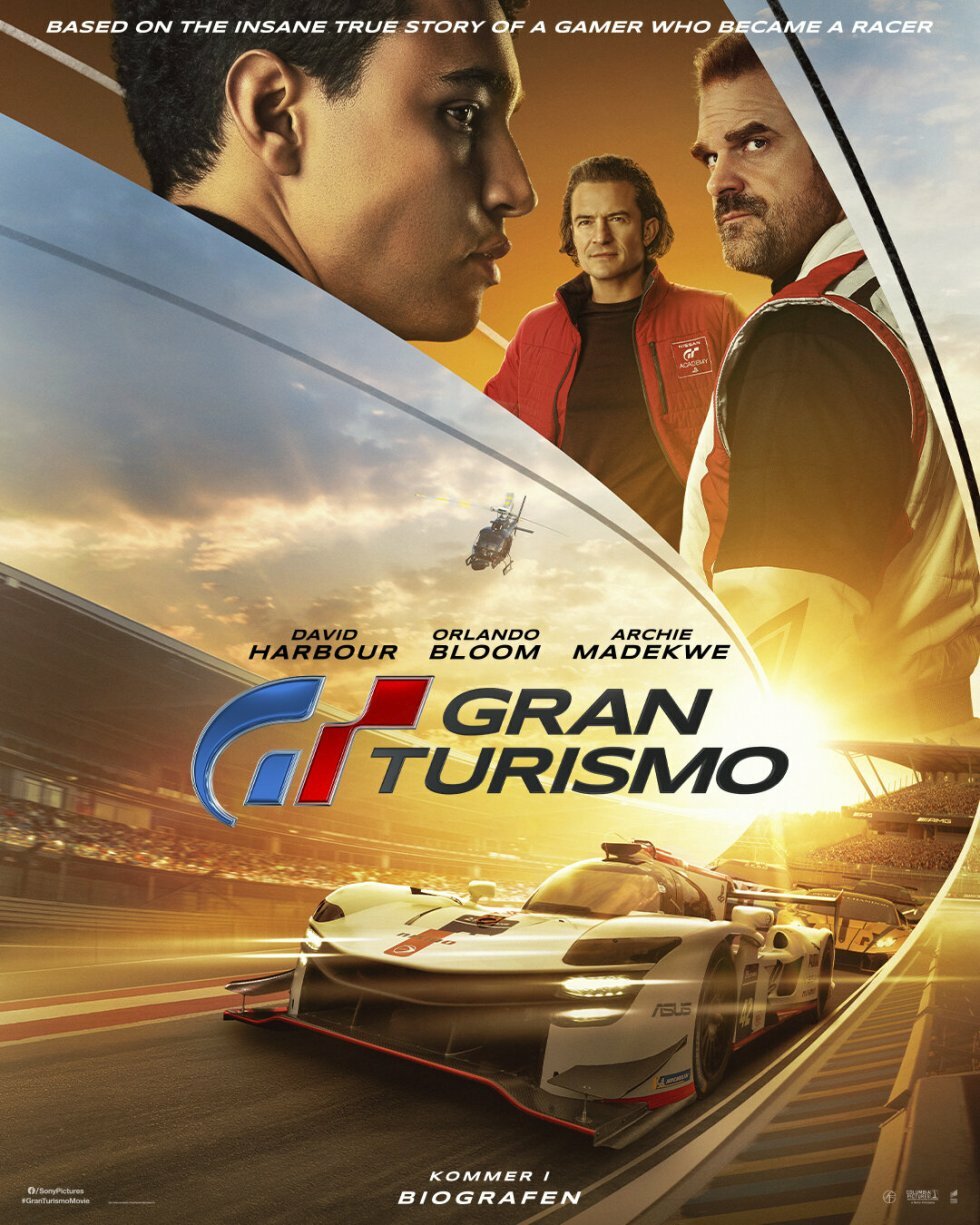 Her er den første trailer til Gran Turismo-filmen
