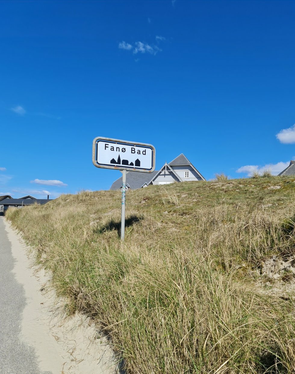 Fanø Bad.  - Rejse-reportage: Turen går til Fanø