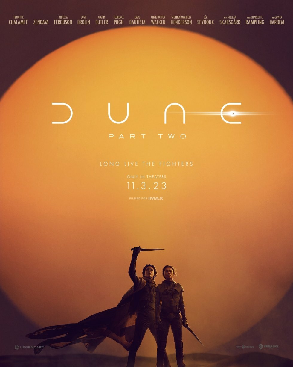 Dune: Part Two - Officiel Plakat - Warner Bros. - Dune: Part Two tager os tilbage til Arrakis i ny trailer