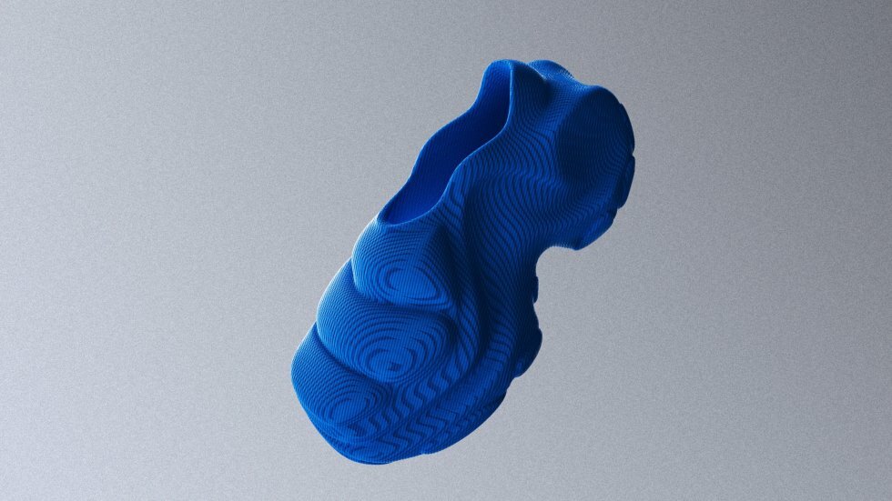 Rains lancerer en 3D-printet sneaker inspireret af dynejakken