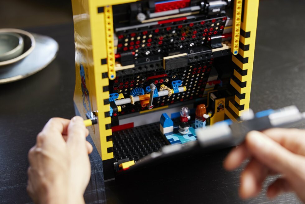 LEGO Icons Pac-Man Arkadespil #10323 - Lego genskaber Pac-Man som arkademaskine