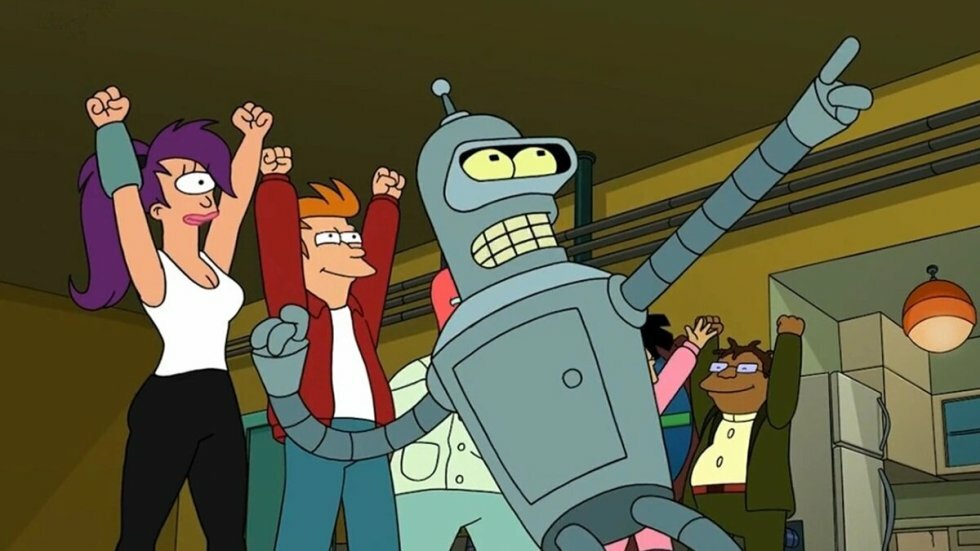Efter 10 års pause: Futurama vender tilbage med sæson 11