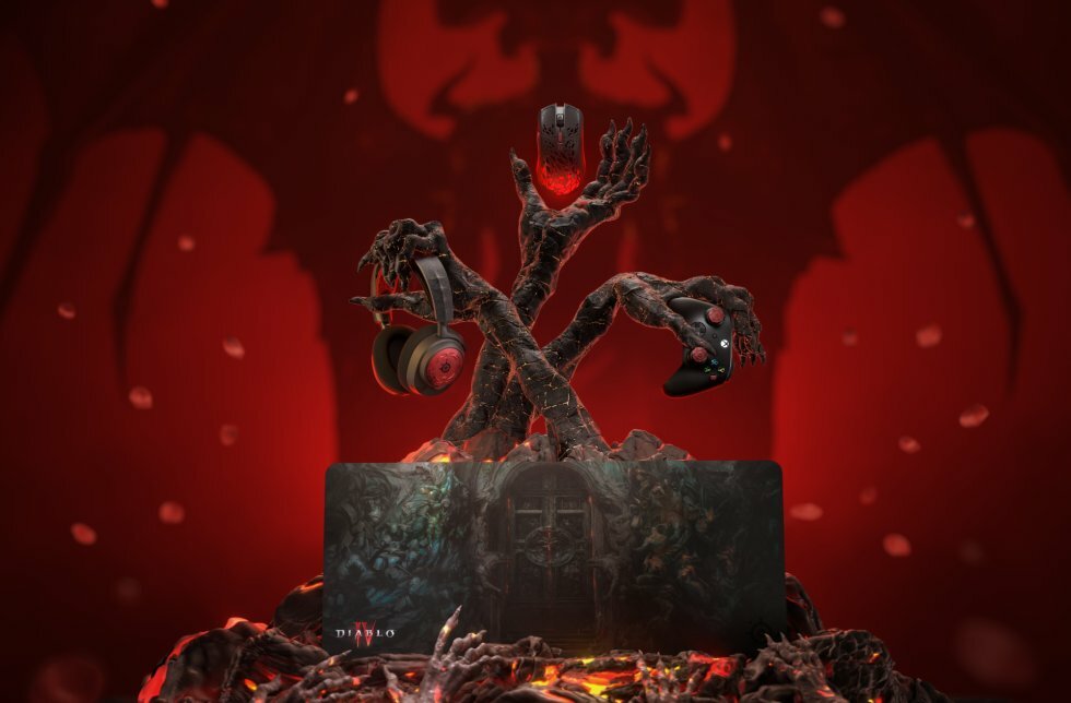 SteelSeries og Blizzard Entertainment går sammen om en Limited-Edition Diablo IV kollektion