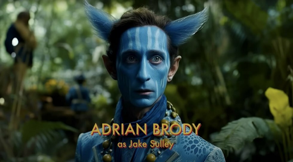 Avatar 2 er blevet Wes Anderson-ificeret i seneste AI-makeover