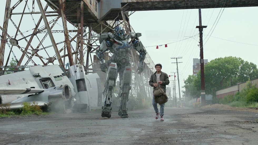 United International Pictures - Anmeldelse: Transformers: Rise of the Beasts