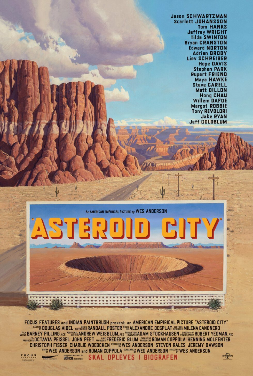 Anmeldelse: Asteroid City