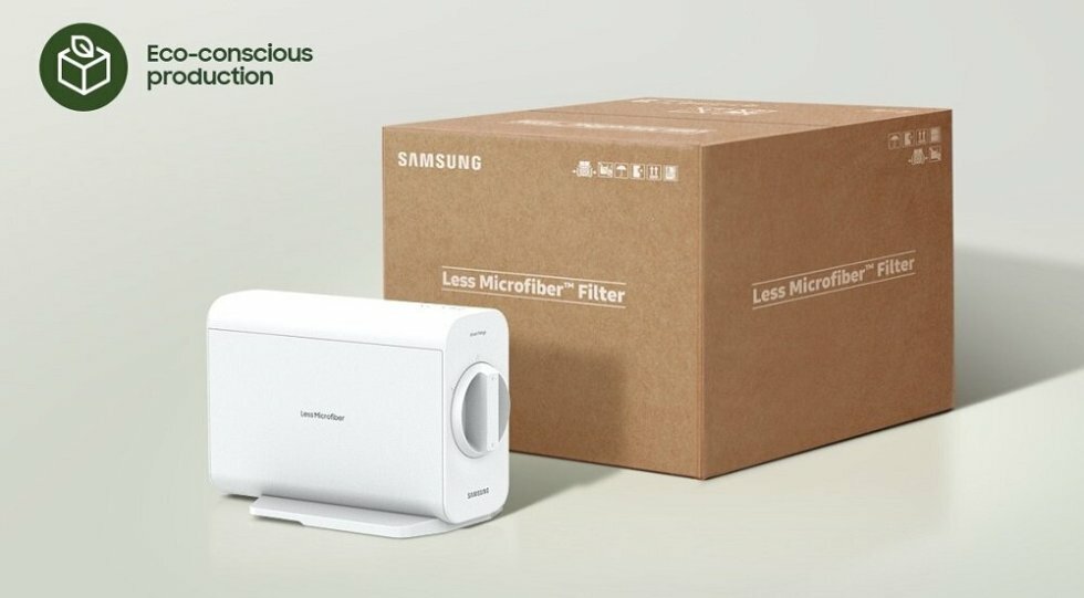 Samsung x Patagonia - Less Microfiber Filter - Less Microfiber: Samsungs samarbejde med Patagonia bærer frugt