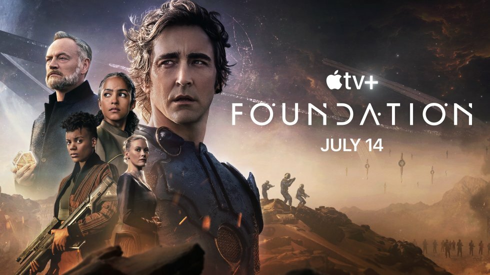 Traileren til sæson 2 af Apple TV+'s episke 'Foundation' er landet
