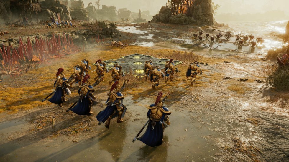 Se traileren til strategispillet Warhammer Age of Sigmar: Realms of Ruin