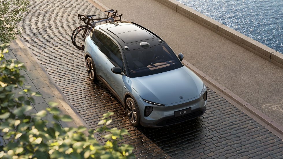 NIO introducerer EL6: Den elektriske premium SUV klar til Danmark