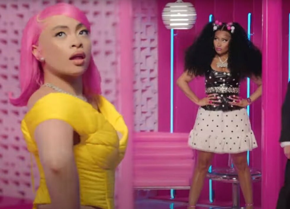 Aquas 'Barbie Girl' fortolkes af Nicki Minaj og Ice Spice