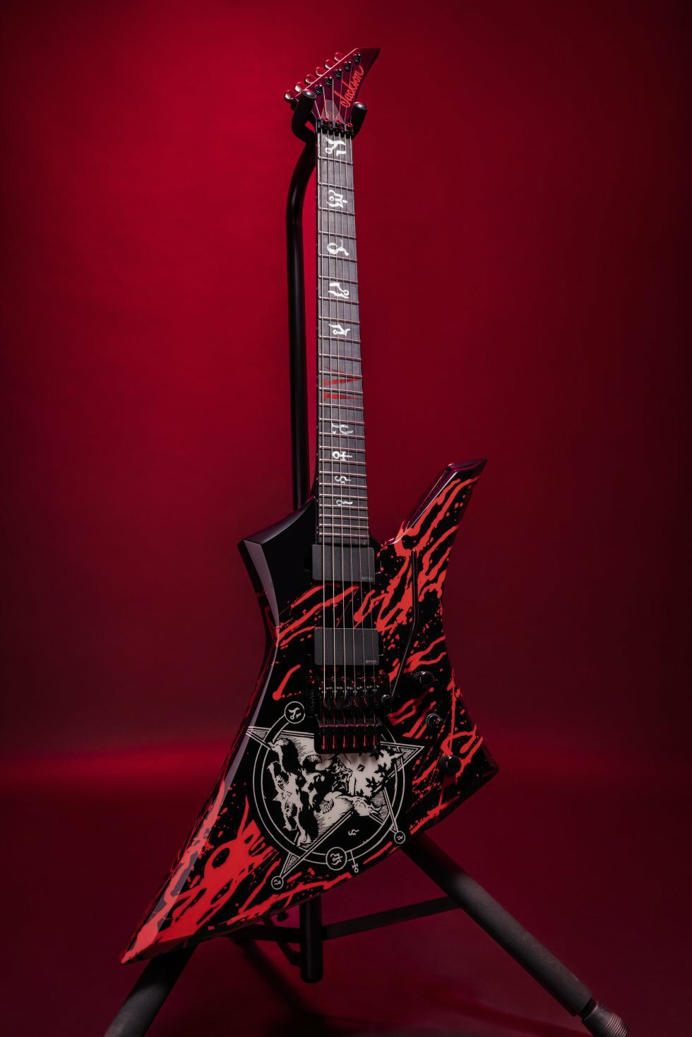 Jackson Custom x Activision Blizzard - Guitaren fra helvede: Specialbygget Diablo IV Nightmare Machine