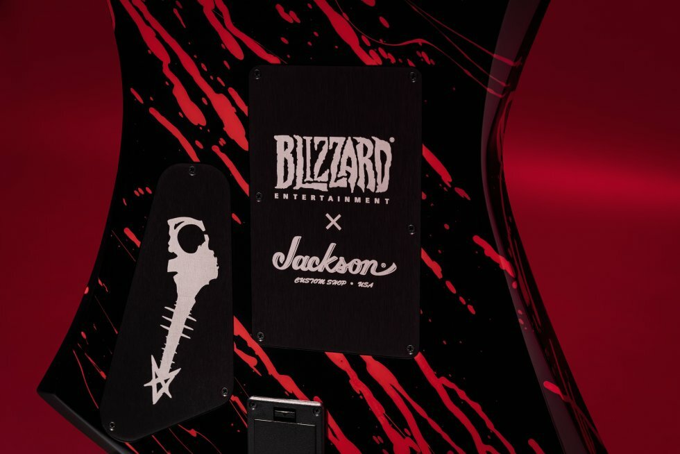 Jackson Custom x Activision Blizzard - Guitaren fra helvede: Specialbygget Diablo IV Nightmare Machine