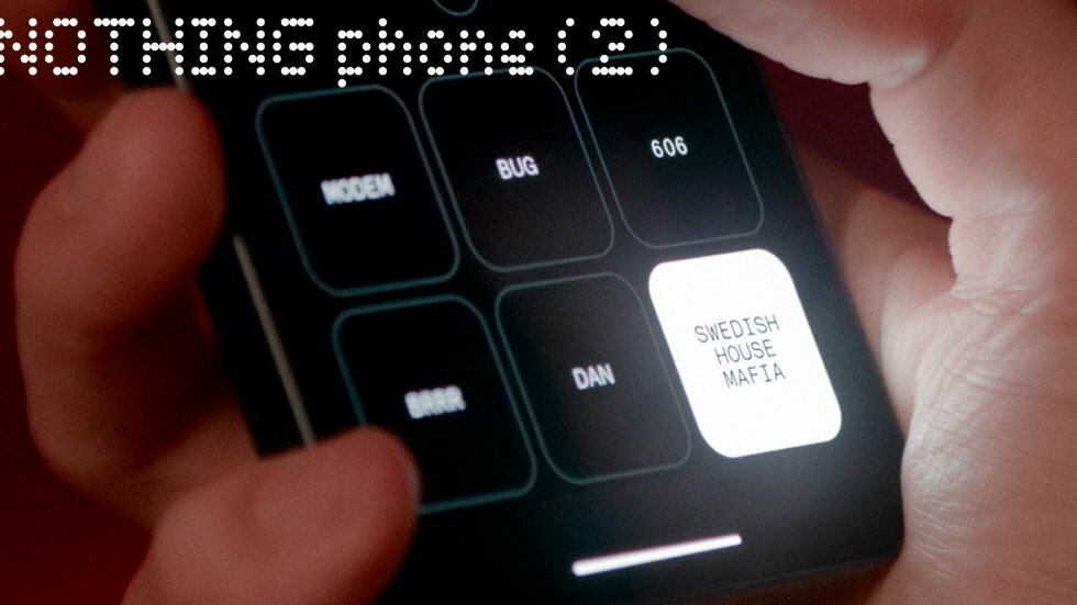 Nothing - Swedish House Mafia bliver en integreret del af Nothing Phone (2)