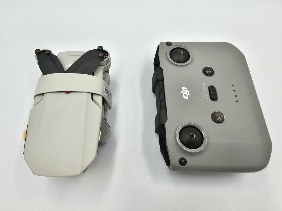 DJI Mini 2 SE - Drone og smartphone-stick controller - Test: DJI Mini 2 SE - kameradronen som alle kan styre