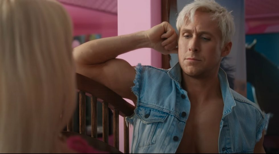 Ryan Gosling har fået sin egen trailer til Barbie-filmen