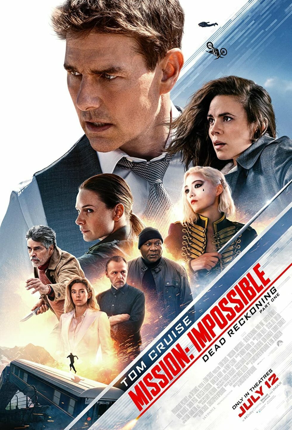 Anmeldelse: Mission: Impossible - Dead Reckoning Part One
