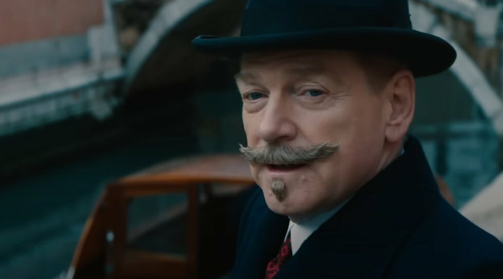 Mesterdetektiven Hercule Poirot tager på mordmysterie i Venedig
