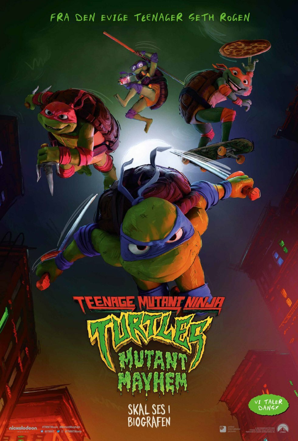 Anmeldelse: Teenage Mutant Ninja Turtles: Mutant Mayhem