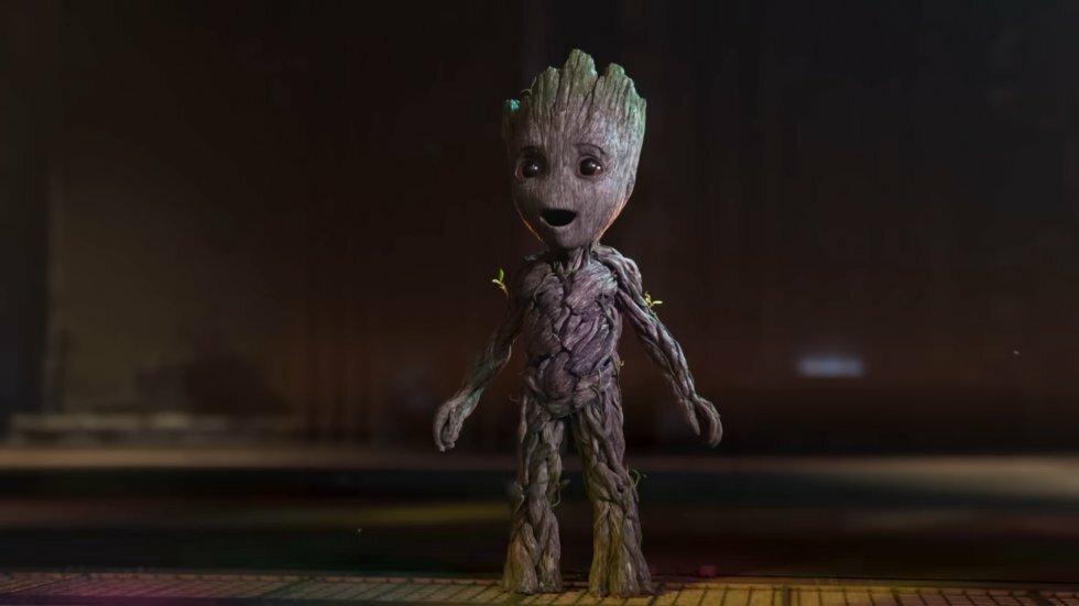 Mini-Groot er tilbage: Se første trailer til I Am Groot sæson 2