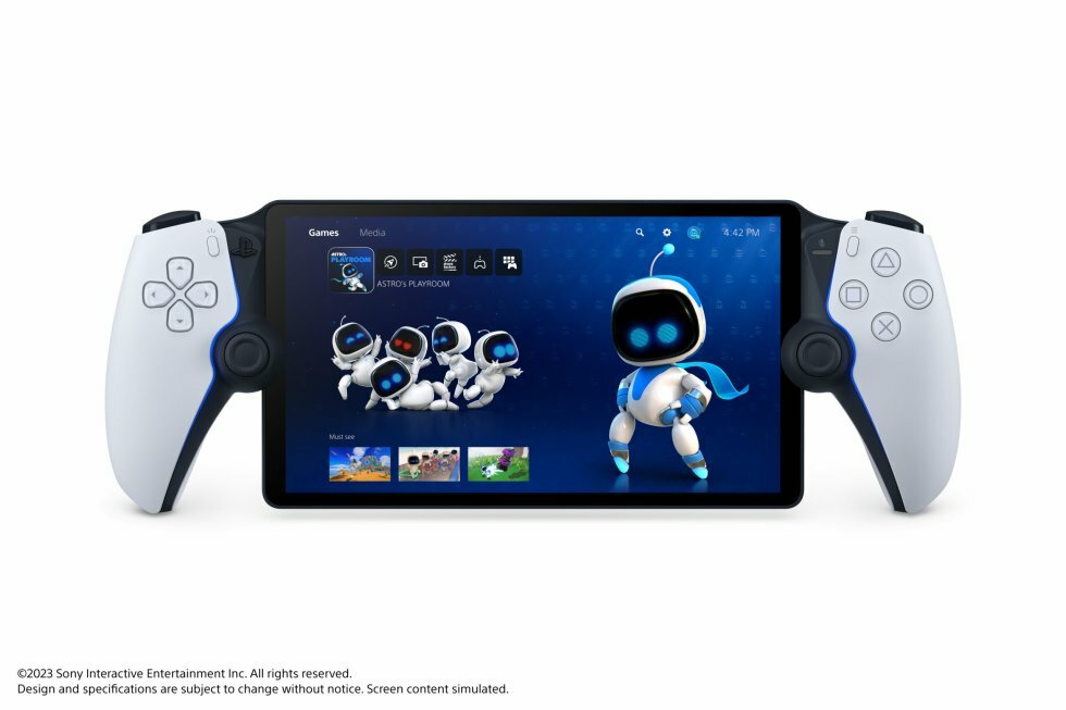 PlayStation Portal - PlayStation Portal: Sonys håndholdte spillemaskine har fået sit officielle navn