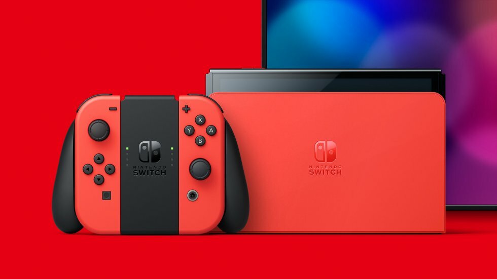 Nintendo Switch OLED Mario Red Edition - Nintendo Switch OLED Mario Red Edition