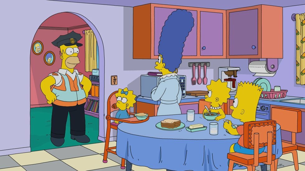 The Simpsons runder sæson 35 - se første trailer