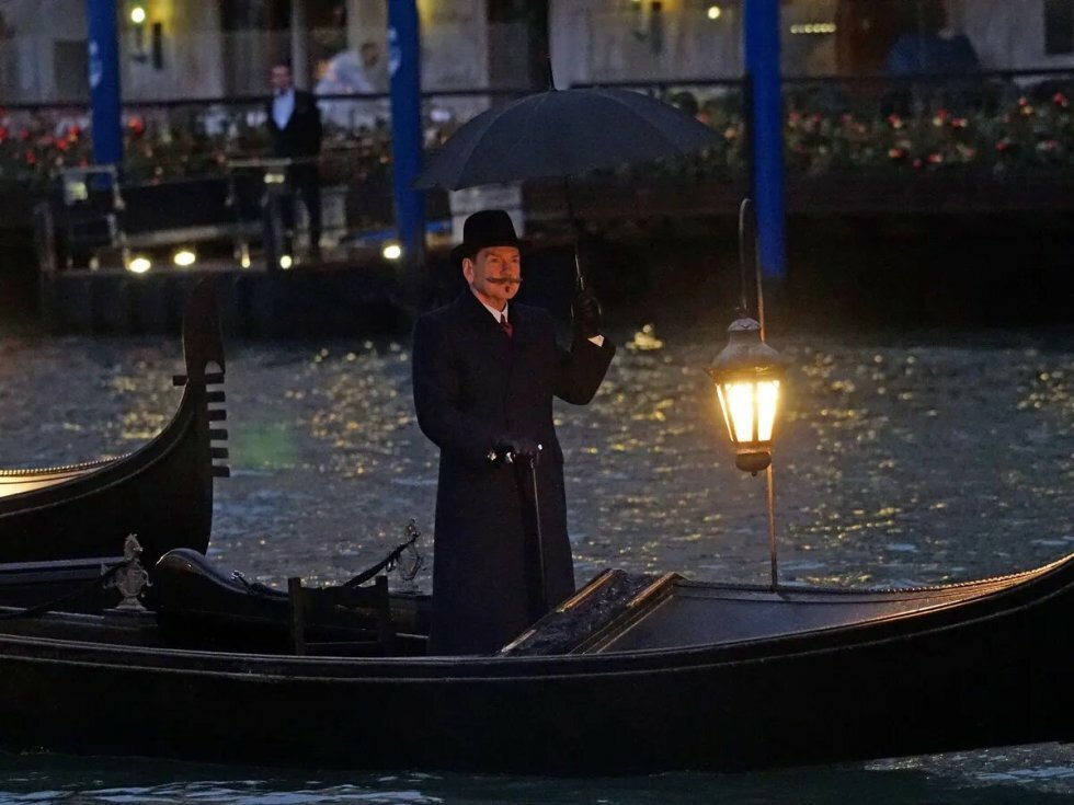 Walt Disney Studios Motion Pictures - Anmeldelse: Mordet i Venedig