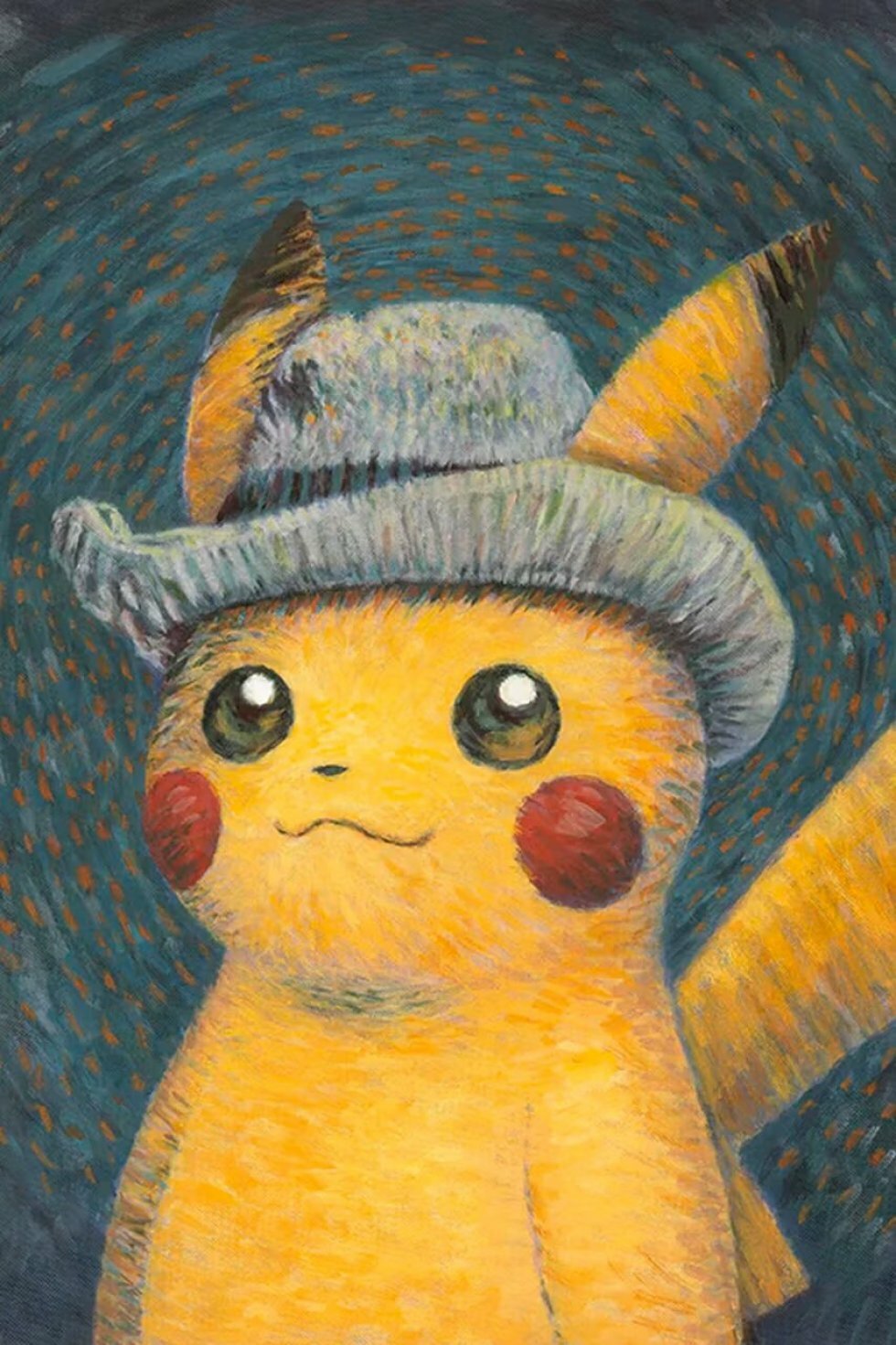 Pikachu-kortet. - Pokemon-udstilling på Van Gogh-museum skaber kæmpe efterspørgsel på unikt Pikachu-kort