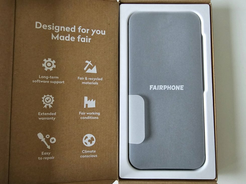 Fairphone 5 - Test: Fairphone 5