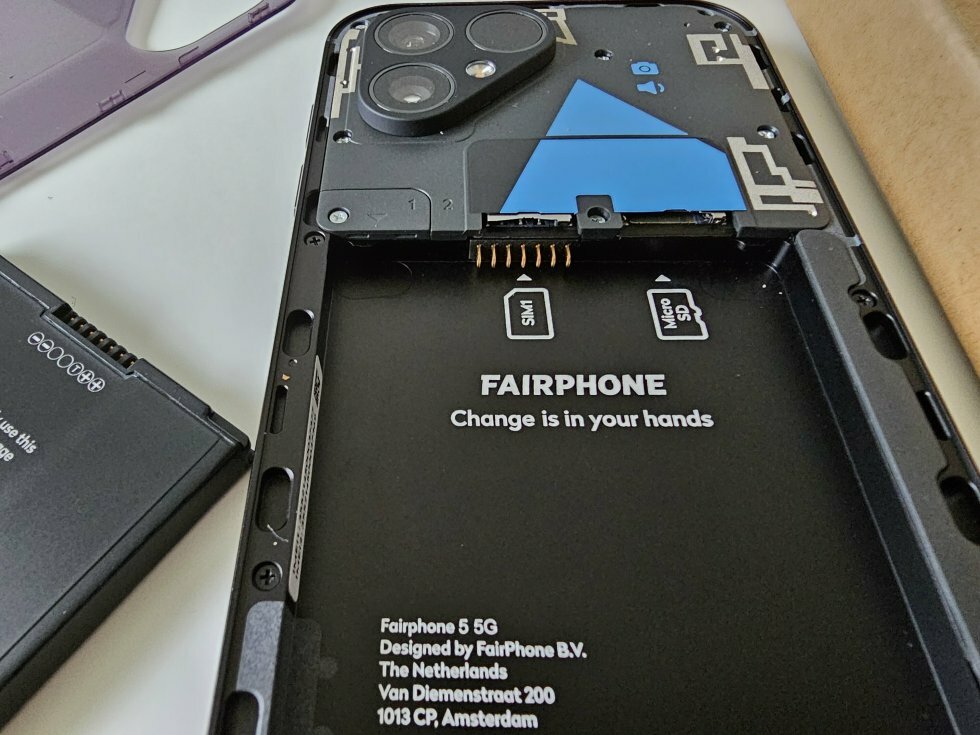 Fairphone 5 - Test: Fairphone 5