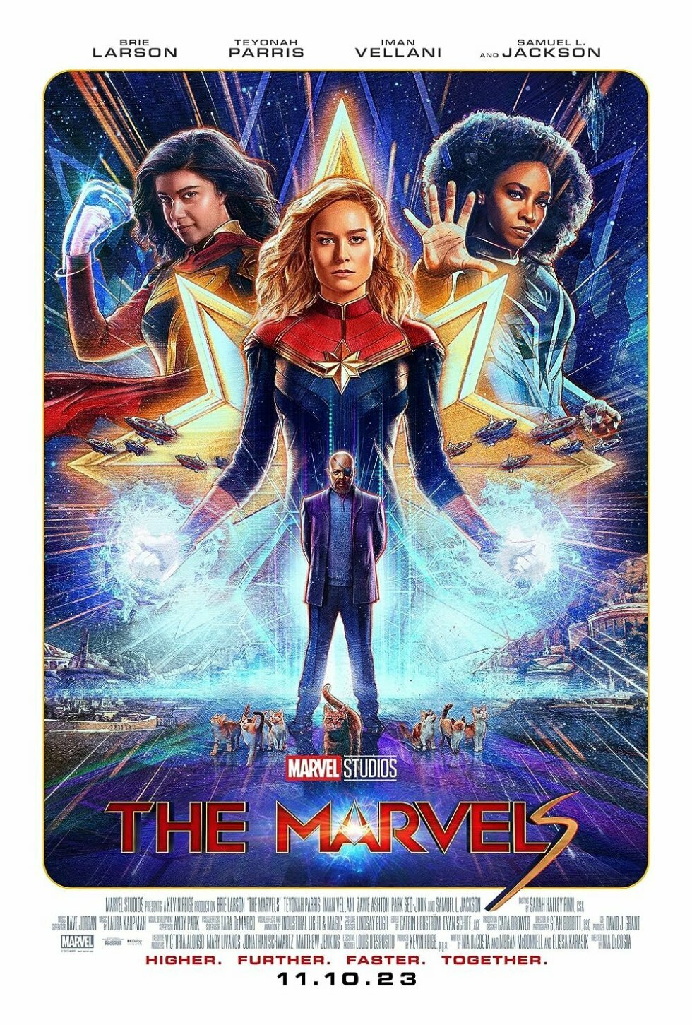 Anmeldelse: The Marvels