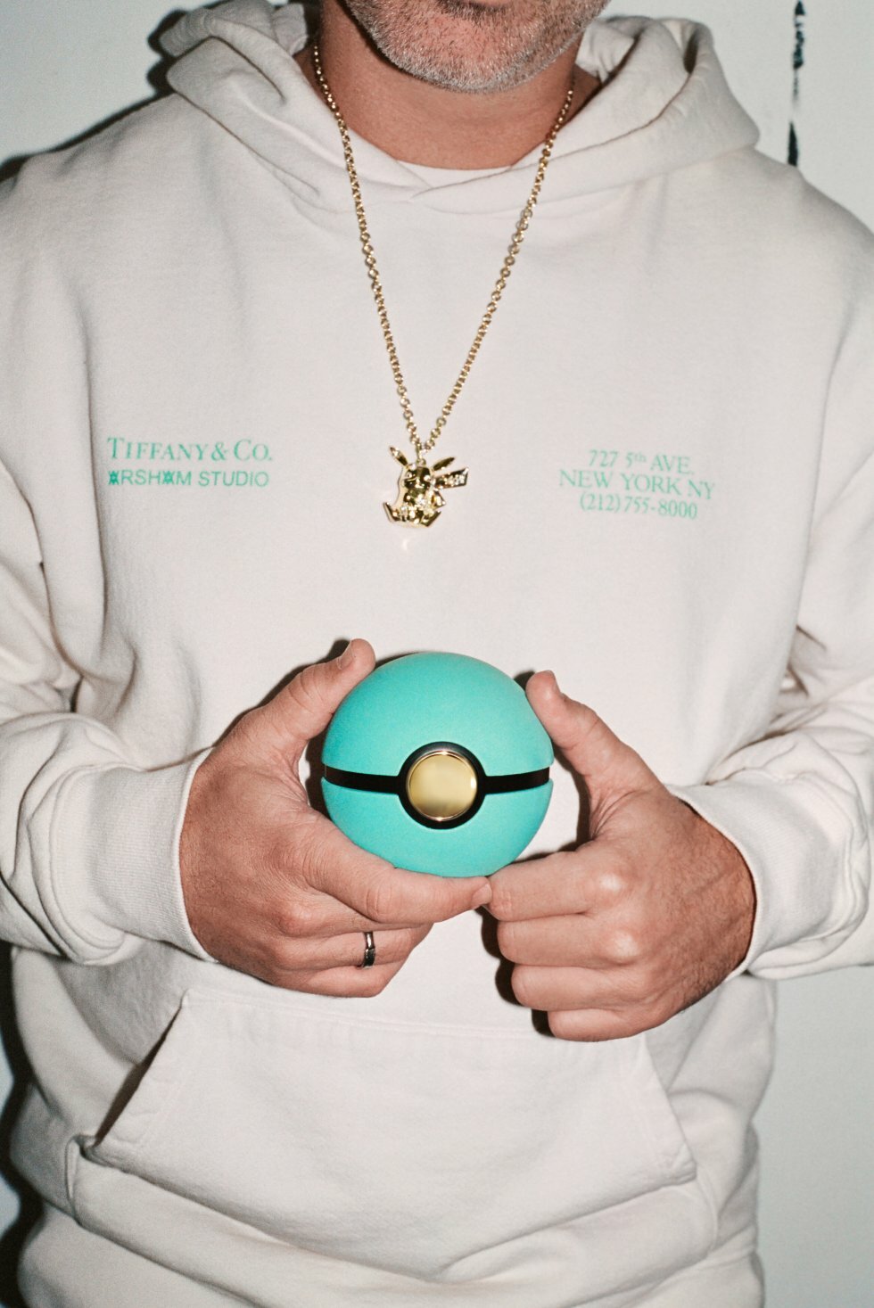 Daniel Arsham har lavet en vanvittig Pokémon smykkeserie for Tiffany
