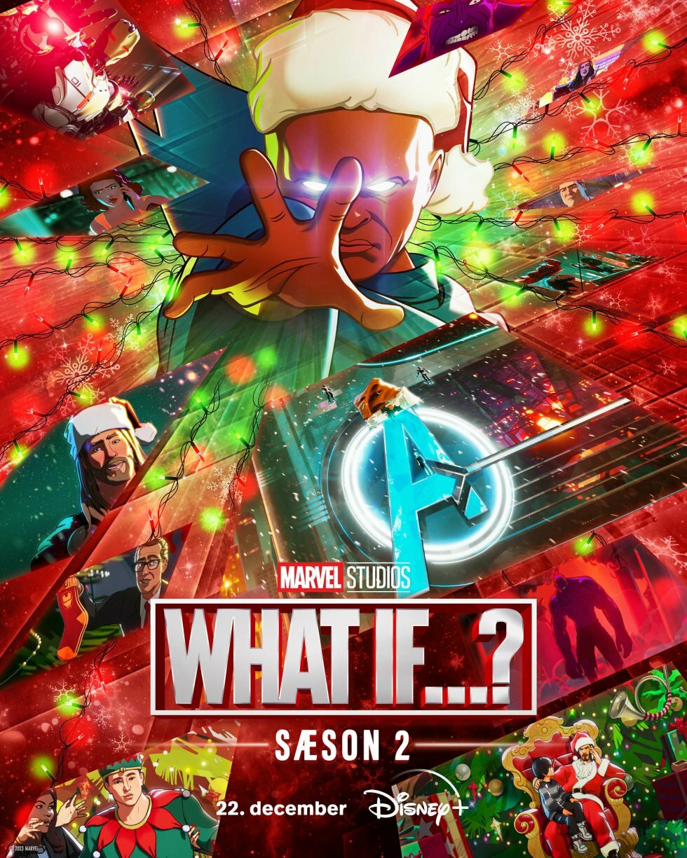 What If? - 2. sæson af Marvel's What If...? er en julegave til superheltefans