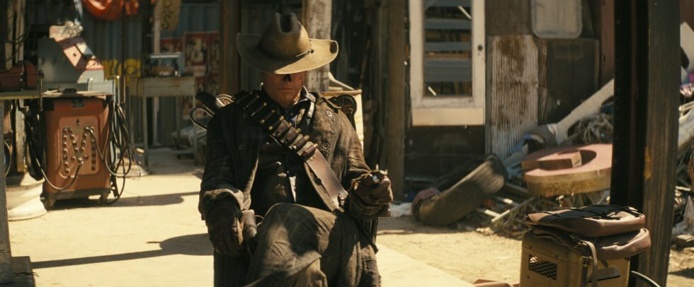 Walter Goggins som Ghoul - Foto: Prime Video - Smugkig: Fallout-serien har fået sin premieredato