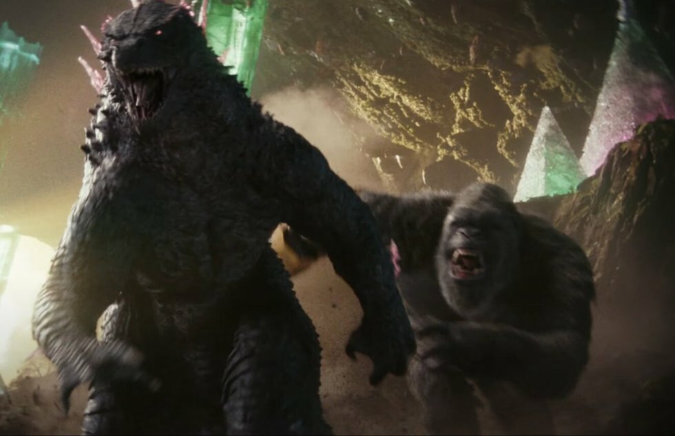 Godzilla x Kong skruer op for alt i første trailer til næste monstervers-film