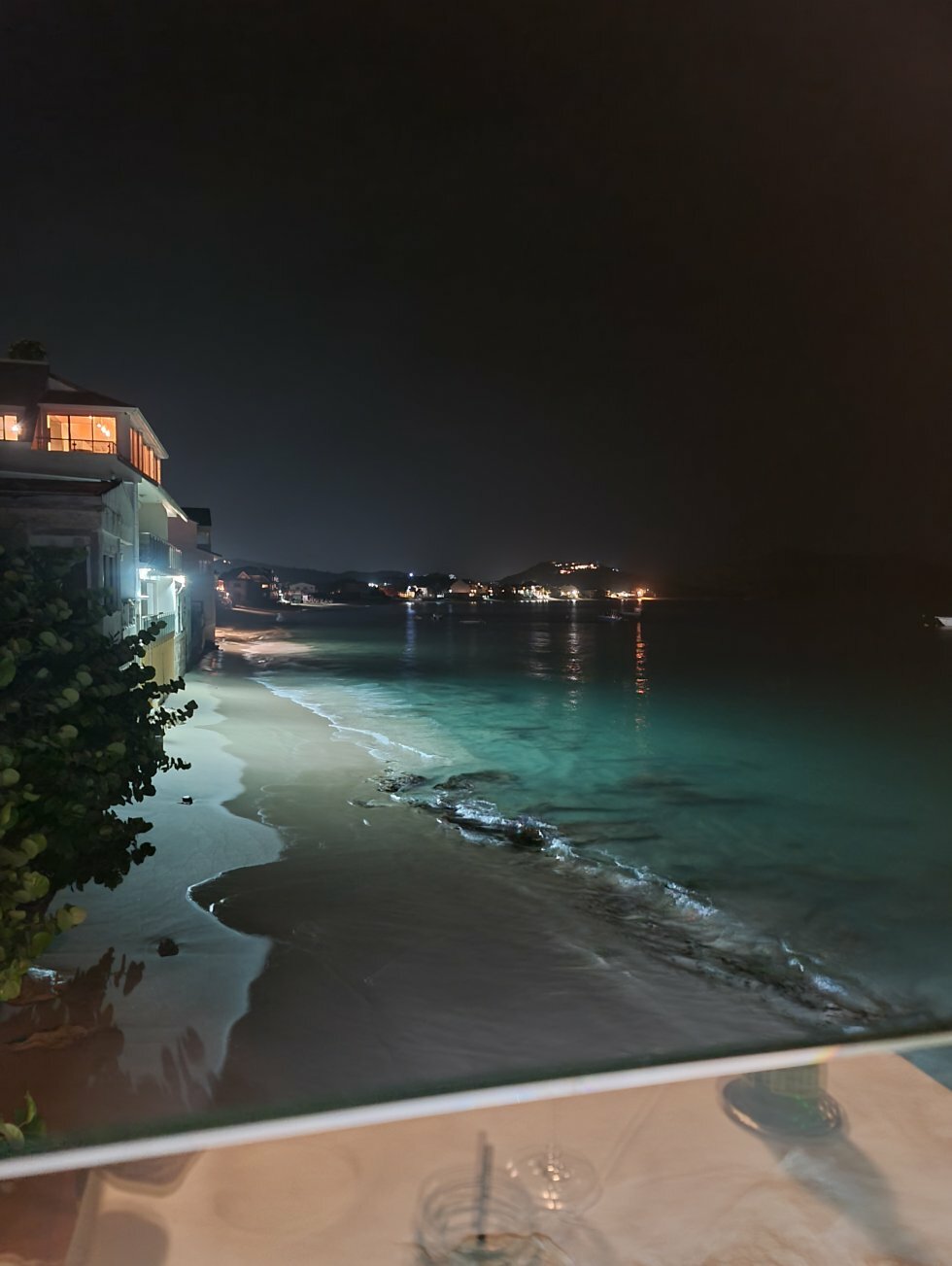 Middag på Ocean82 over bølgerne.  - Rejse-reportage: Caribisk eventyr på St. Martin