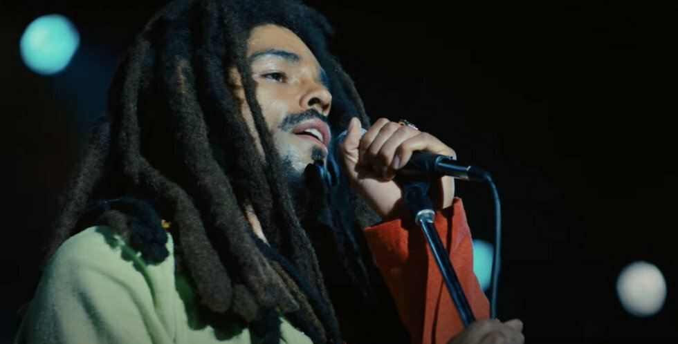 Første trailer til biografien om musikikonet Bob Marley