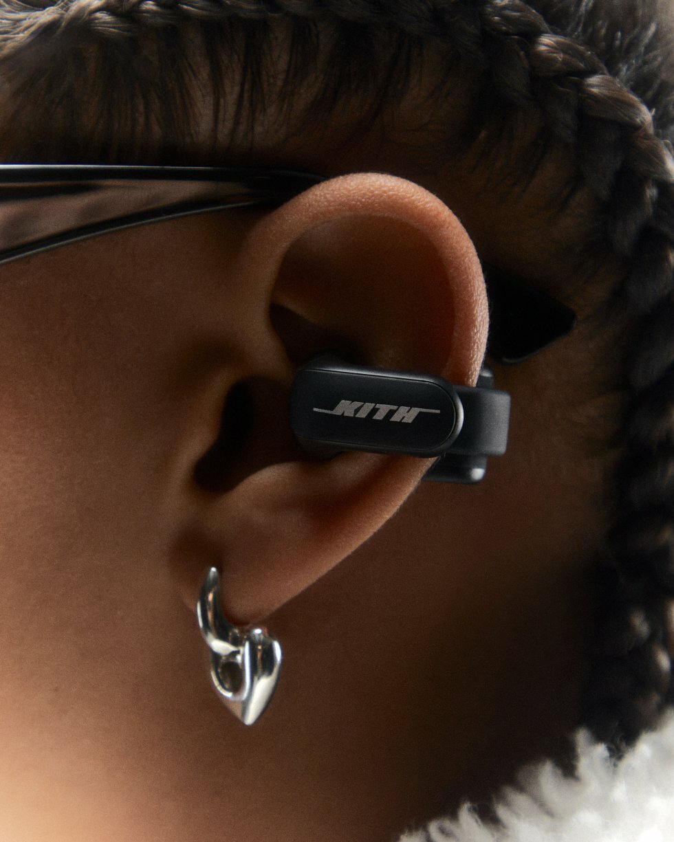 Bose lancerer ny type earbuds med modehuset Kith