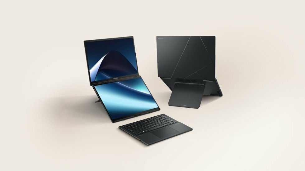 ASUS Zenbook DUO er verdens første 14" bærbar mod dobbeltskærm