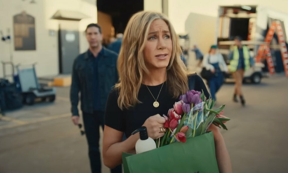 Super Bowl-reklame laver Ross og Rachel Friends-genforeningen som ingen har bedt om