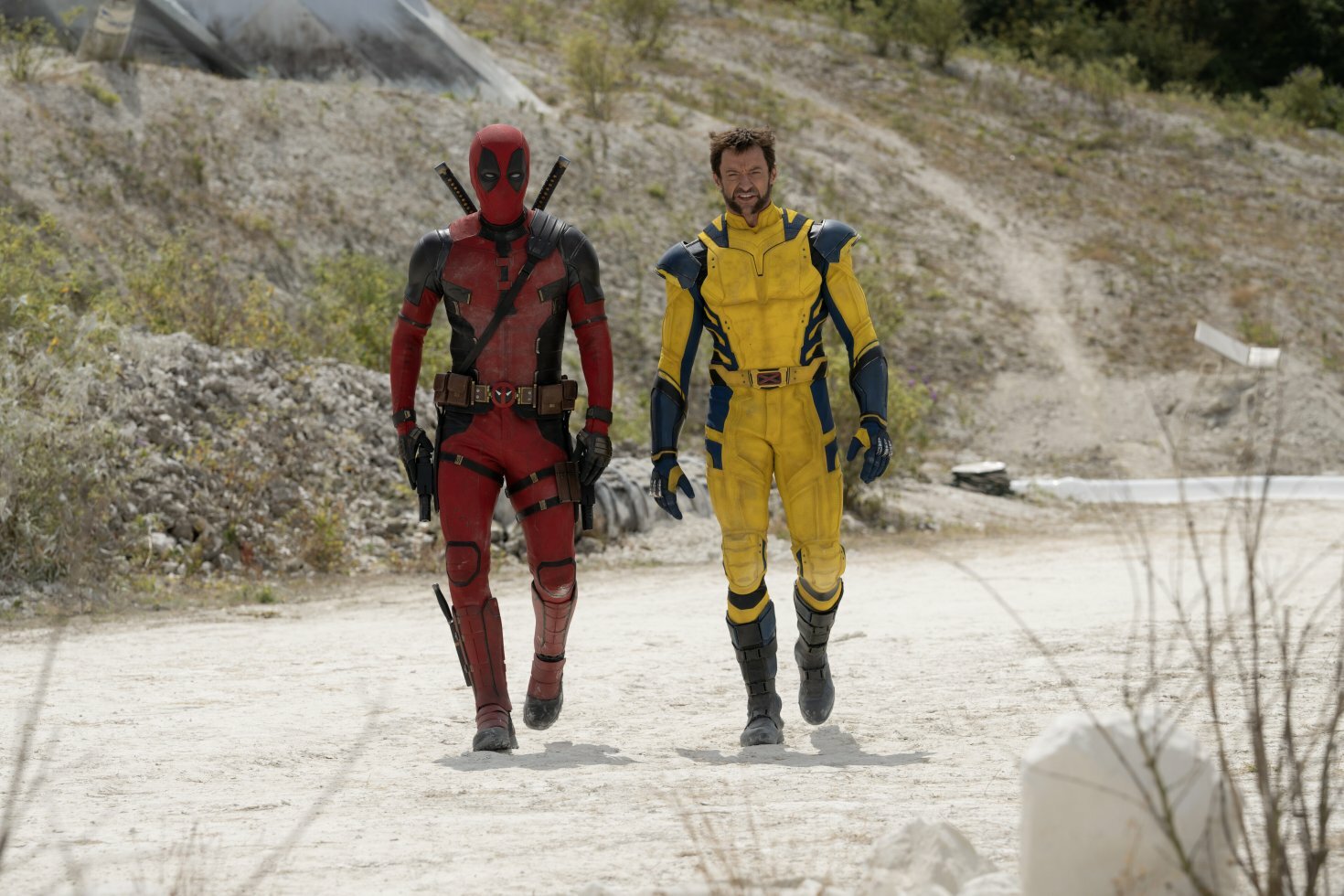 Deadpool og Wolverine spankulererer ind på førstepladsen over mest sete filmtrailers