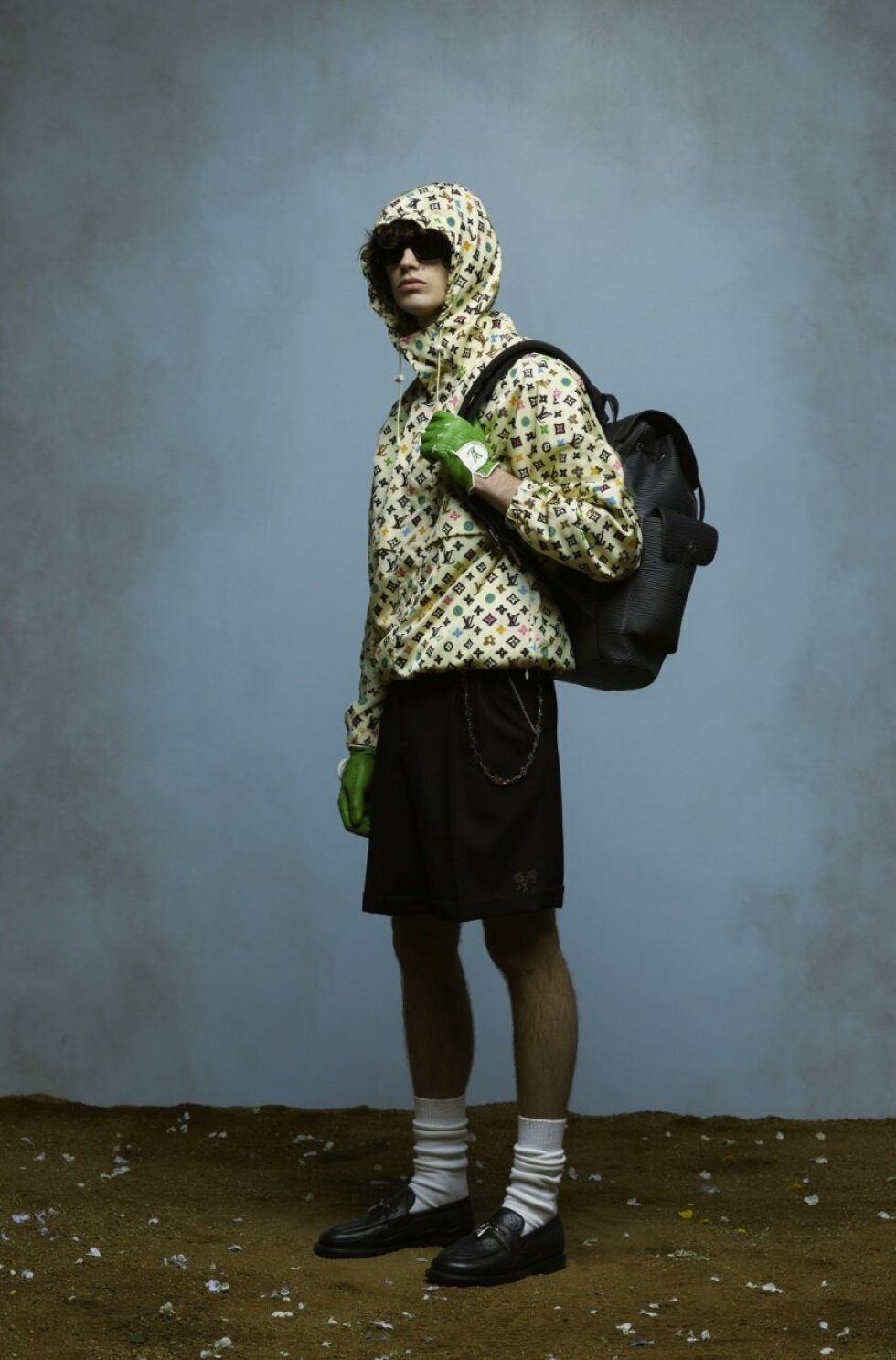 Louis Vuitton Spring 2024 Men?s Capsule Collection by Tyler, The Creator © Louis Vuitton ? All rights reserved - Tyler, The Creator giver sit spin på Louis Vuittons herrekollektion